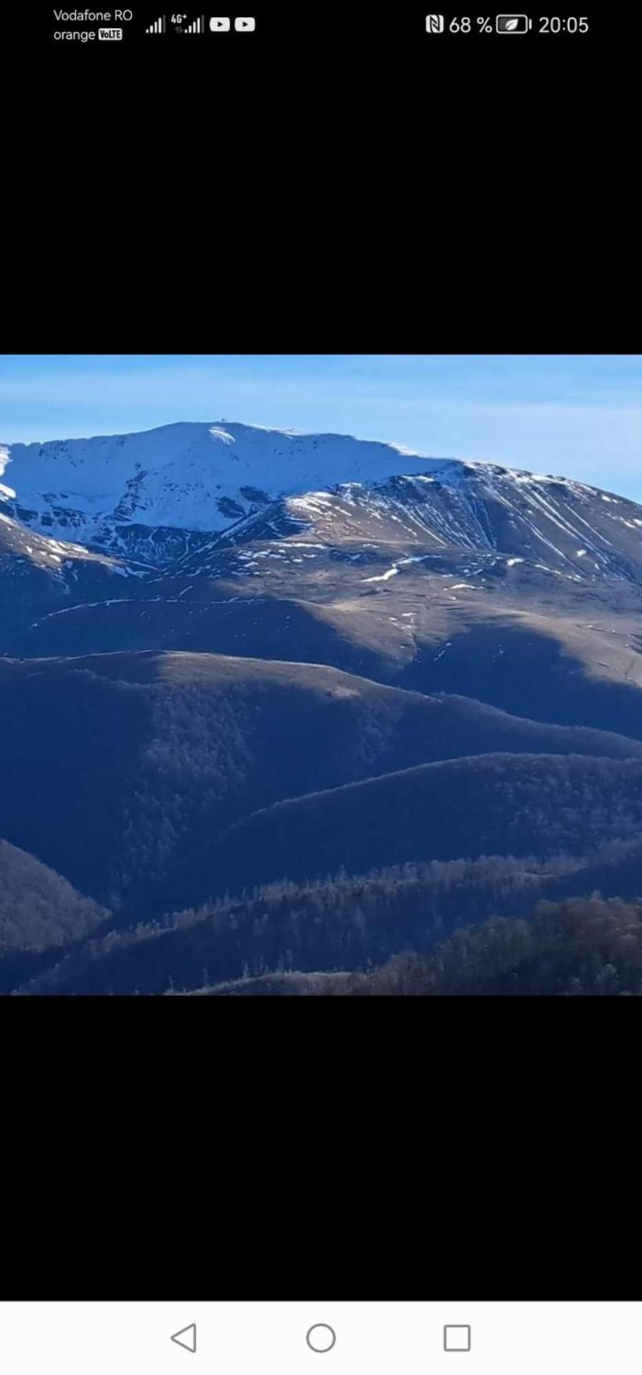 Отель Borlova /Muntele Mic Экстерьер фото